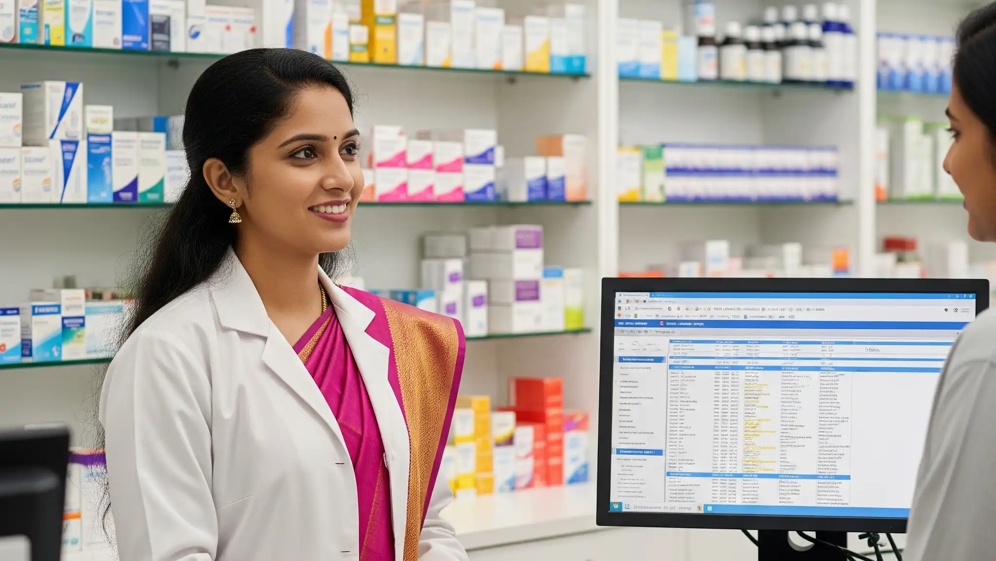 Hospital procurement and purchase order screen