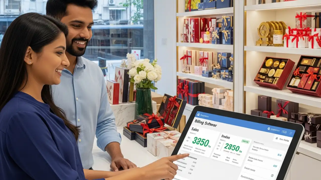 A dashboard showing financial insights from free online billing software, representing how businesses can gain control and flexibility over their invoices and payments.