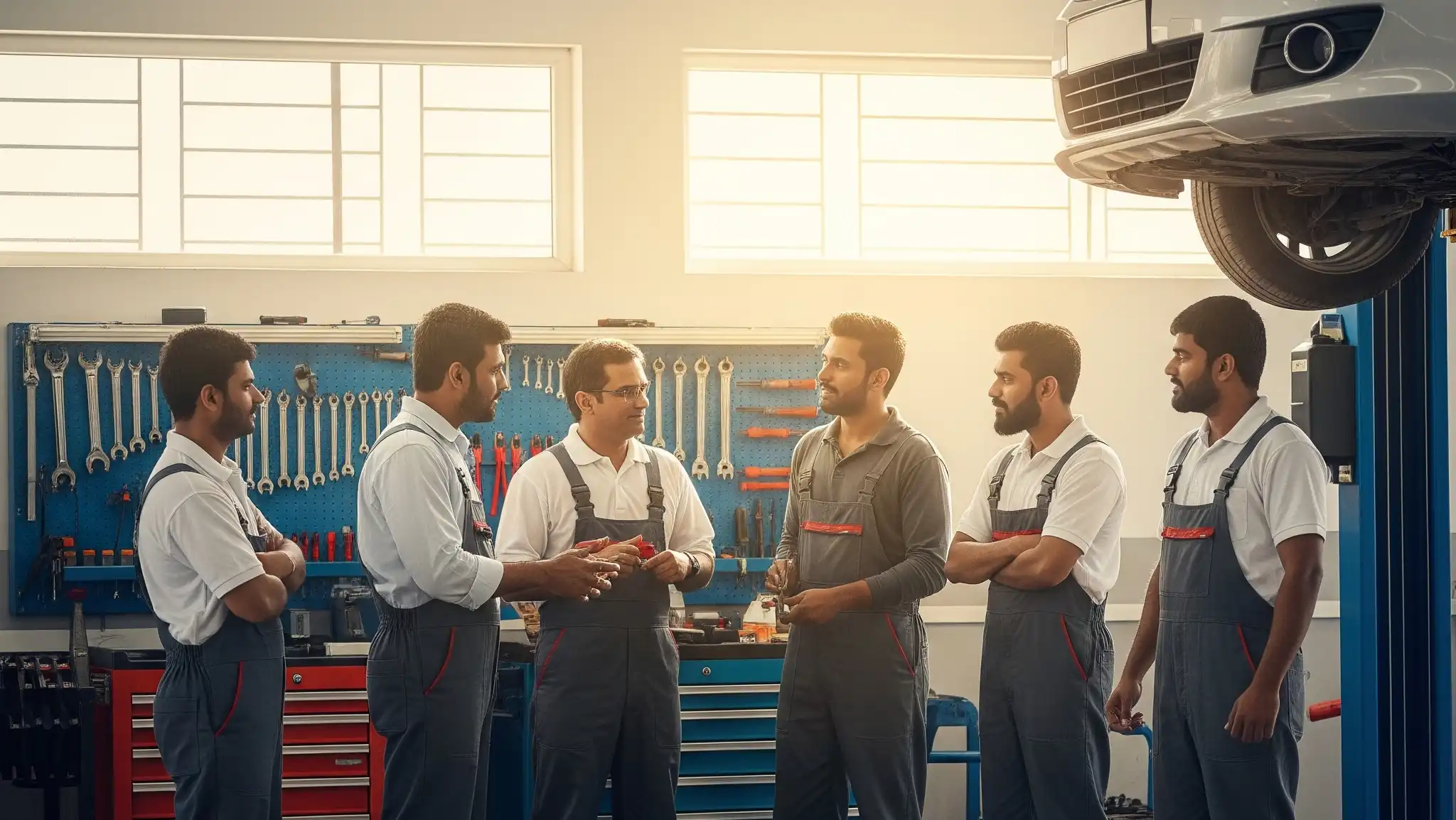 Dashboard of real-time inventory management software showing stock levels and alerts