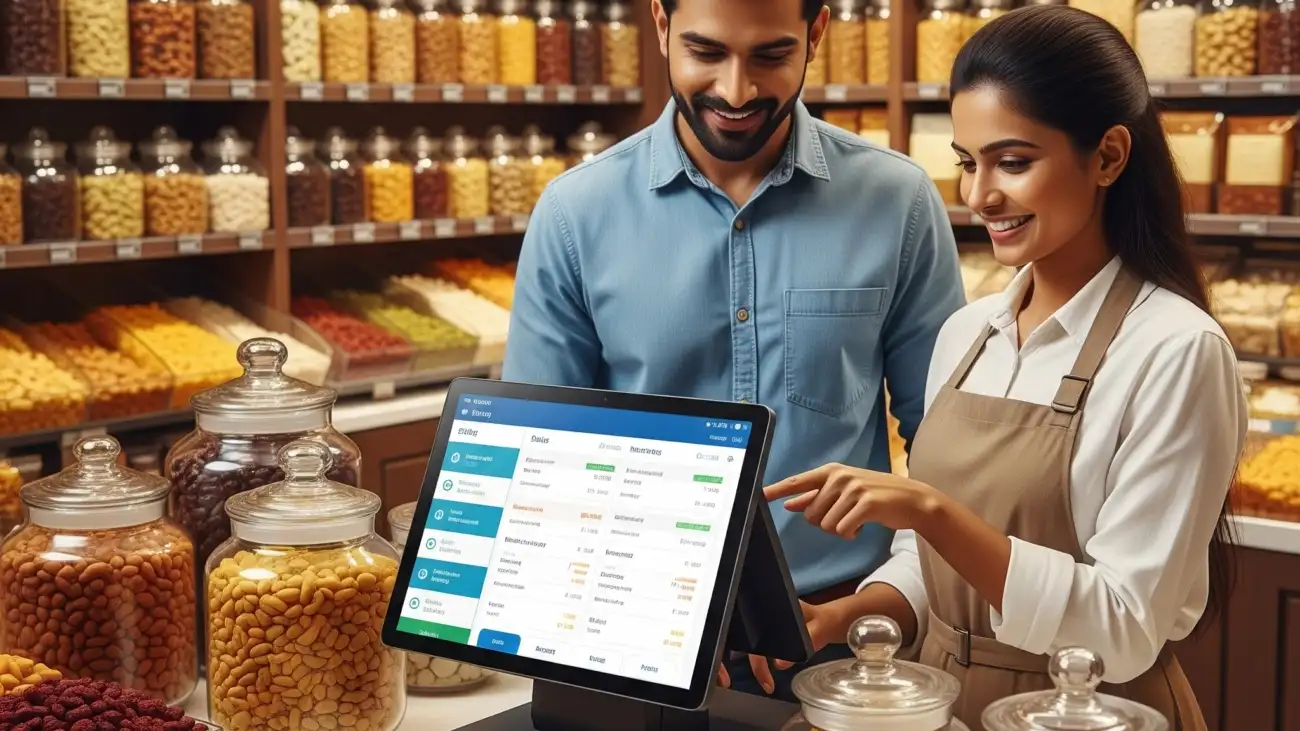 A dashboard showing the status of all invoice payments