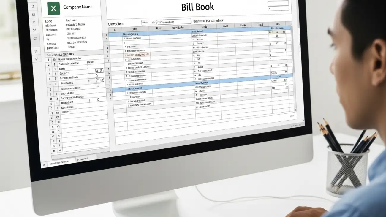 Accounting software ledgers