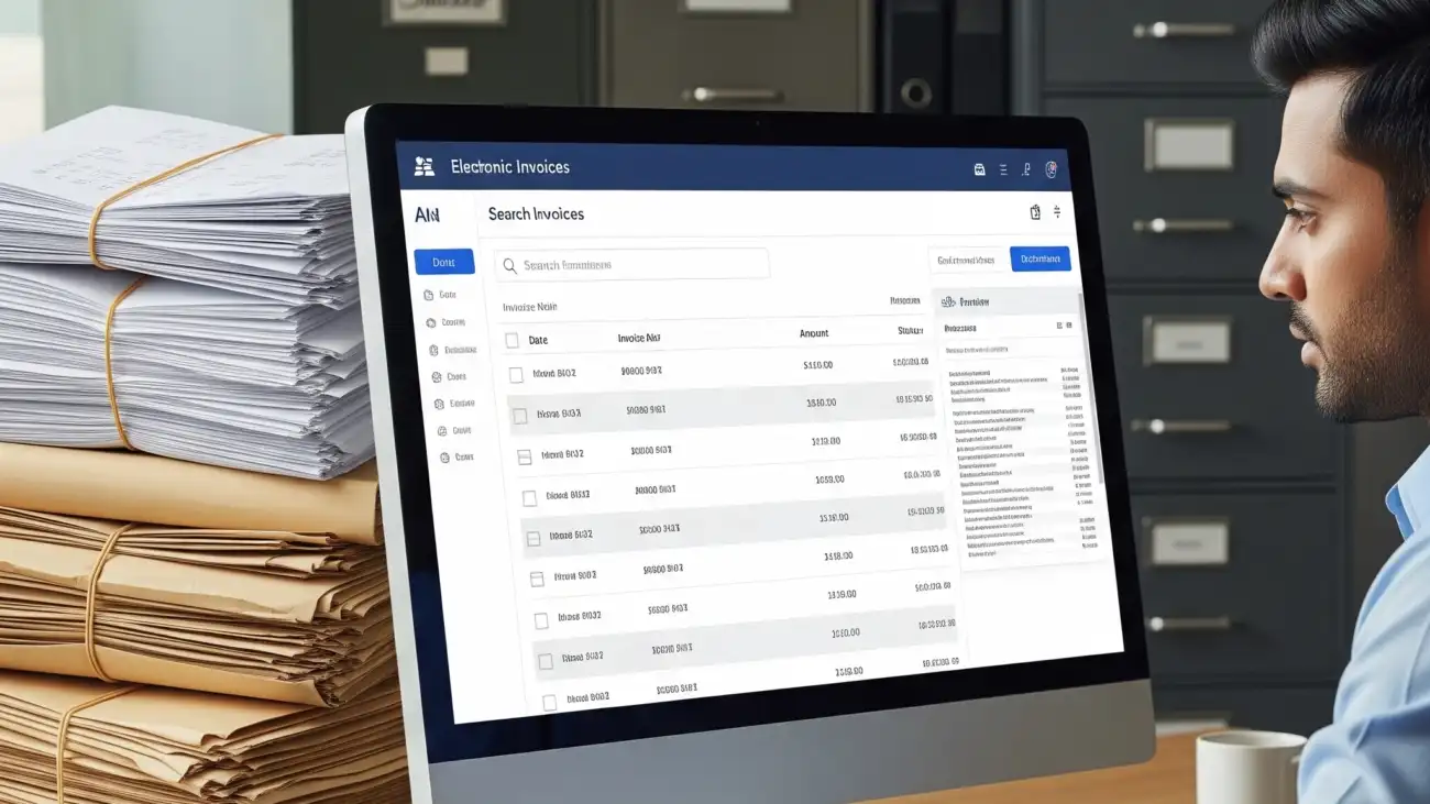 Cloud accounting expense tracking