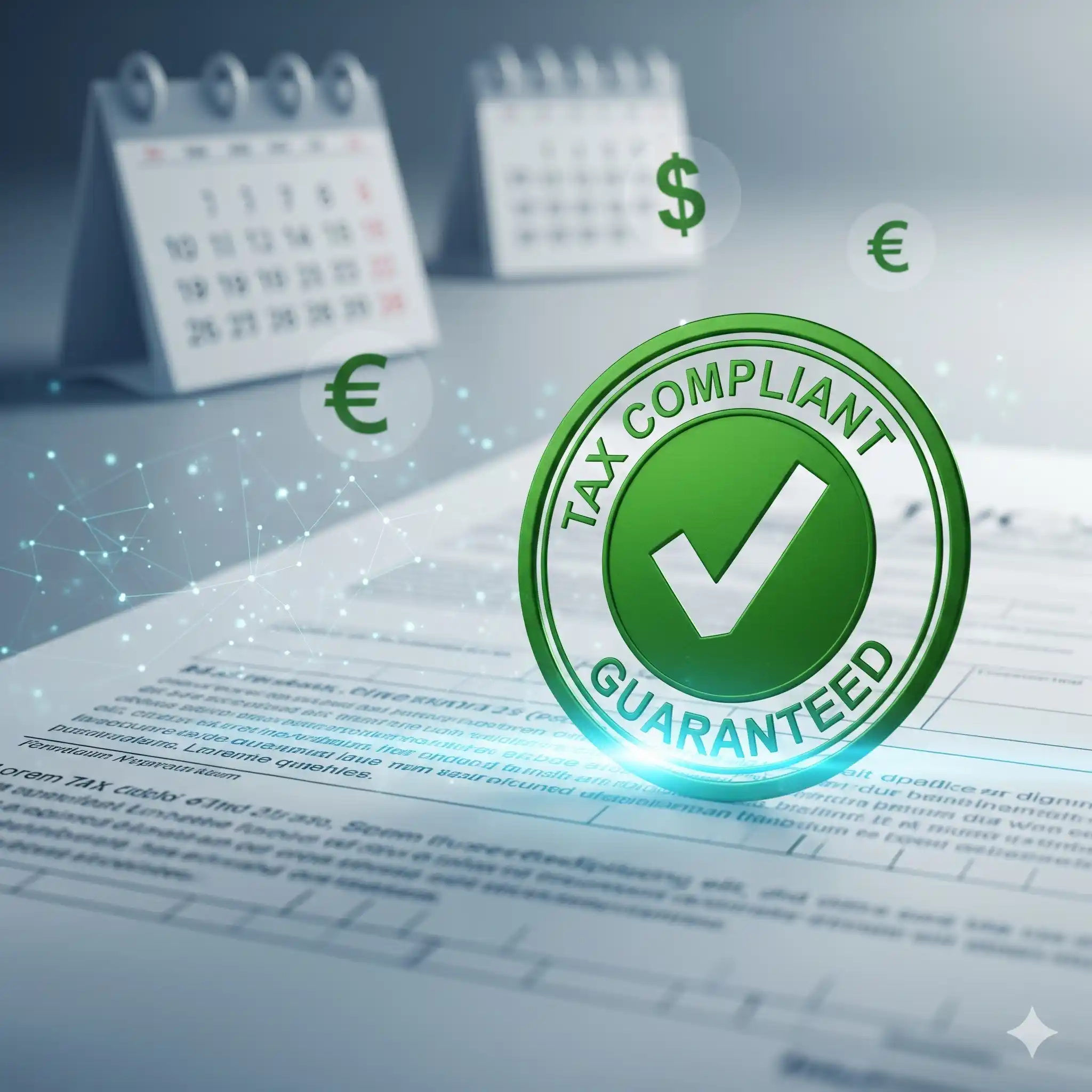 GST tax compliance module