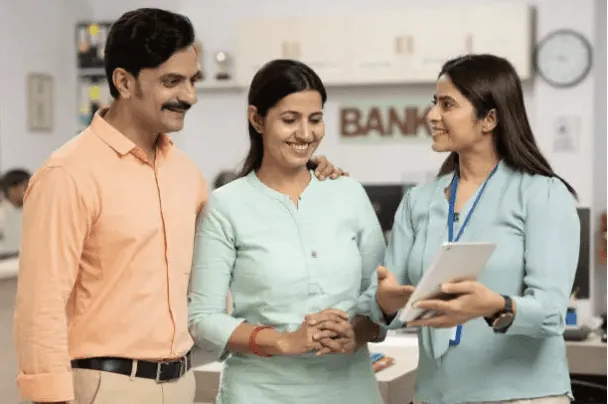 Customer loyalty program screen