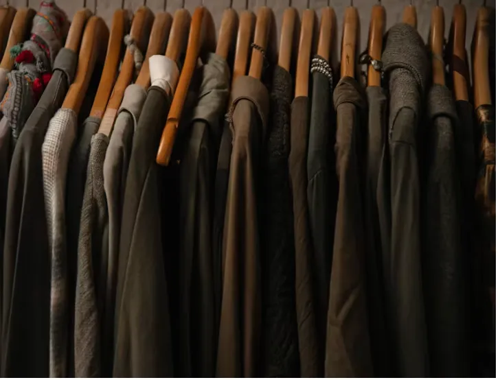 Cloth inventory tracking by size and color