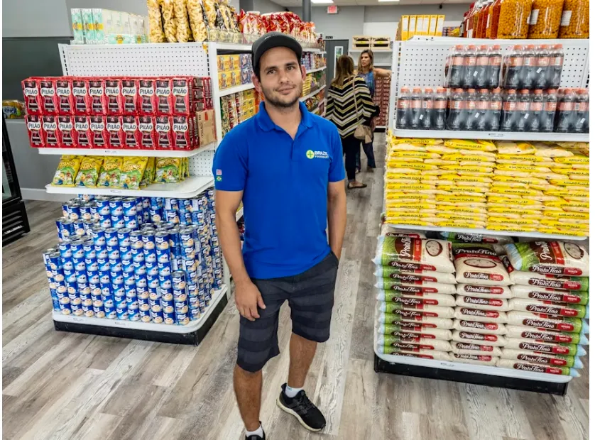 Extensive inventory management screen in supermarket billing software