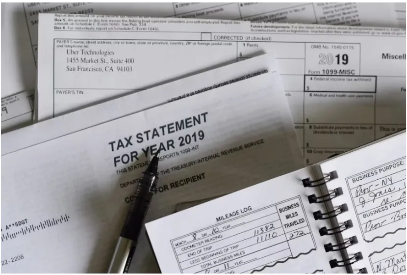 GST and tax management screen