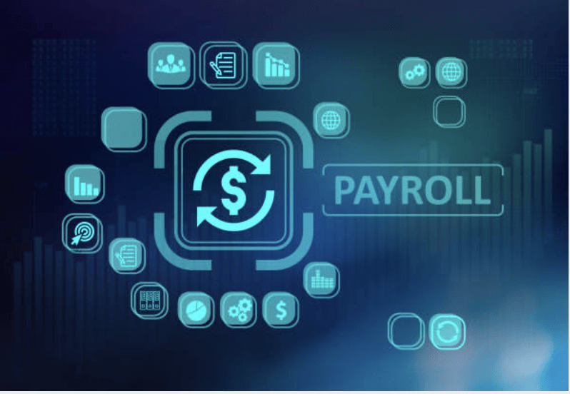 Payroll management dashboard