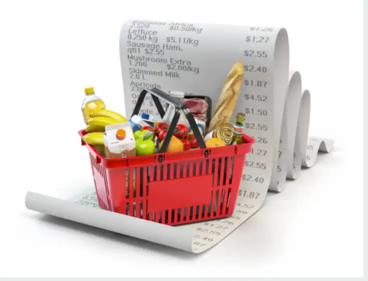 GST and compliance screen for grocery billing software