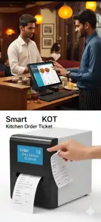Restaurant POS and KOT