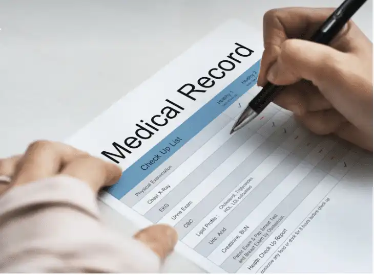 Patient records management in pharmacy software