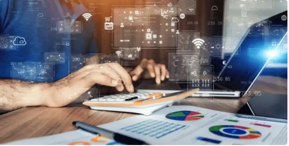 Business analytics and reporting dashboard