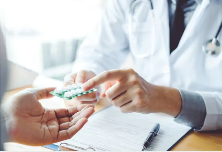 Example of prescription management in pharmacy software