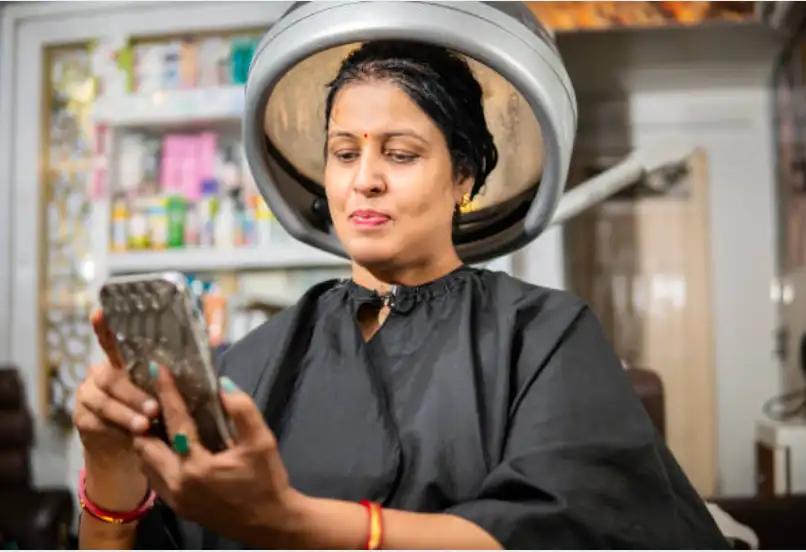 Salon client profile management