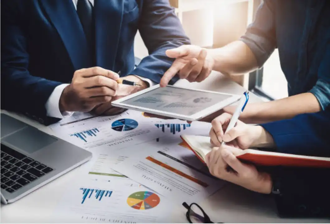 Salon business analytics dashboard